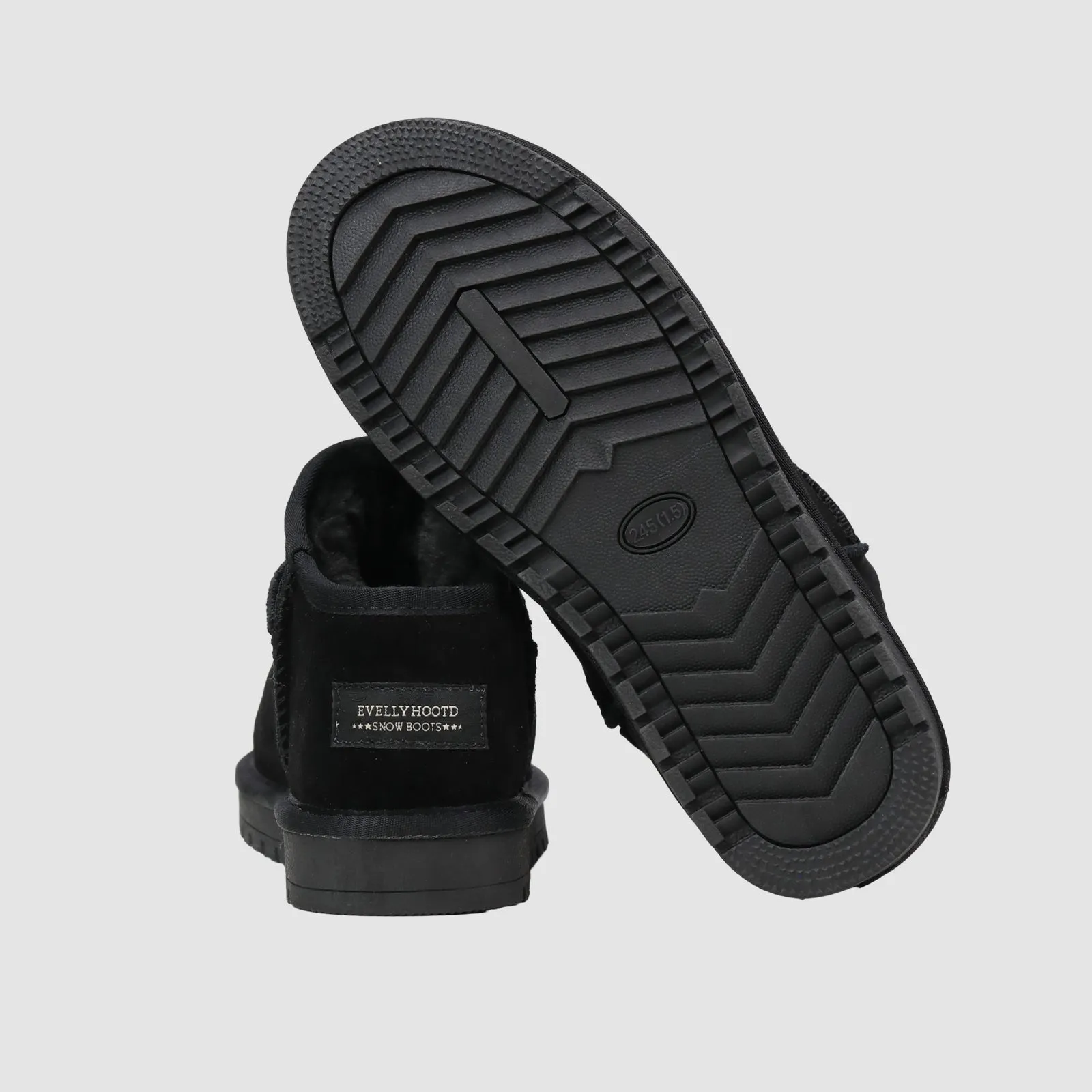 #5899/#5854/#7111 Classic Ankle A | Flat Padded Ankle Snow Boots