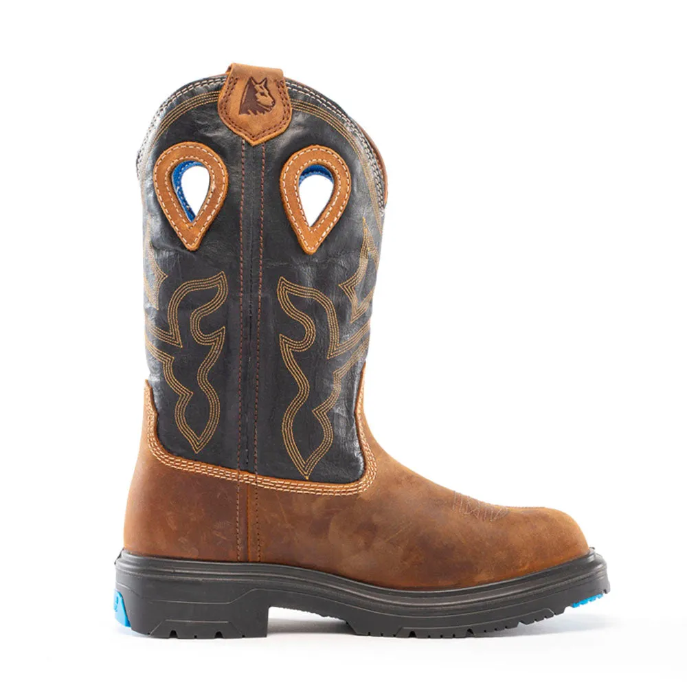 Blue Heeler 10 Inch Waterproof Steel Toe Work Boots