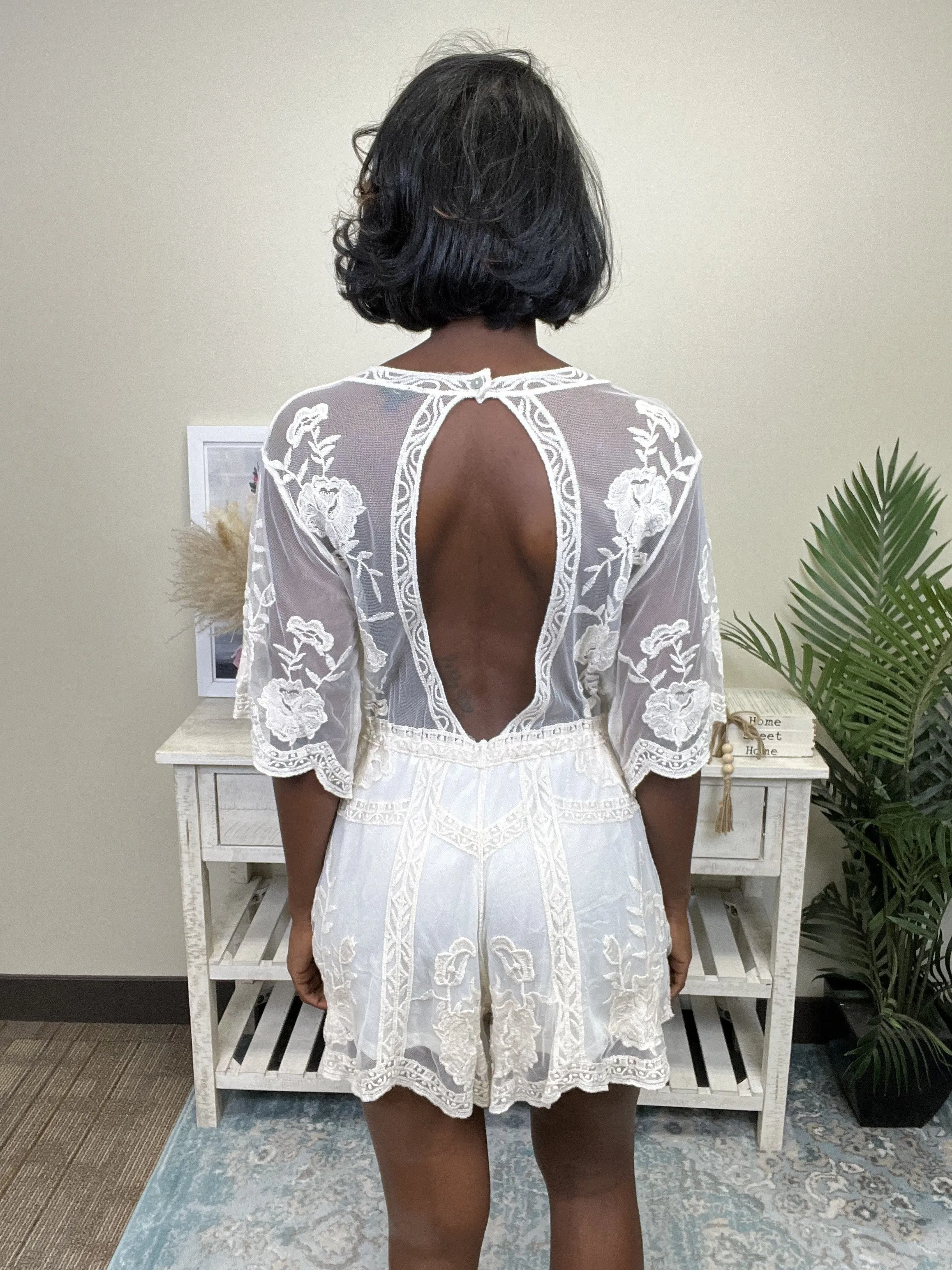 It's All You Need Romper * Final Sale*