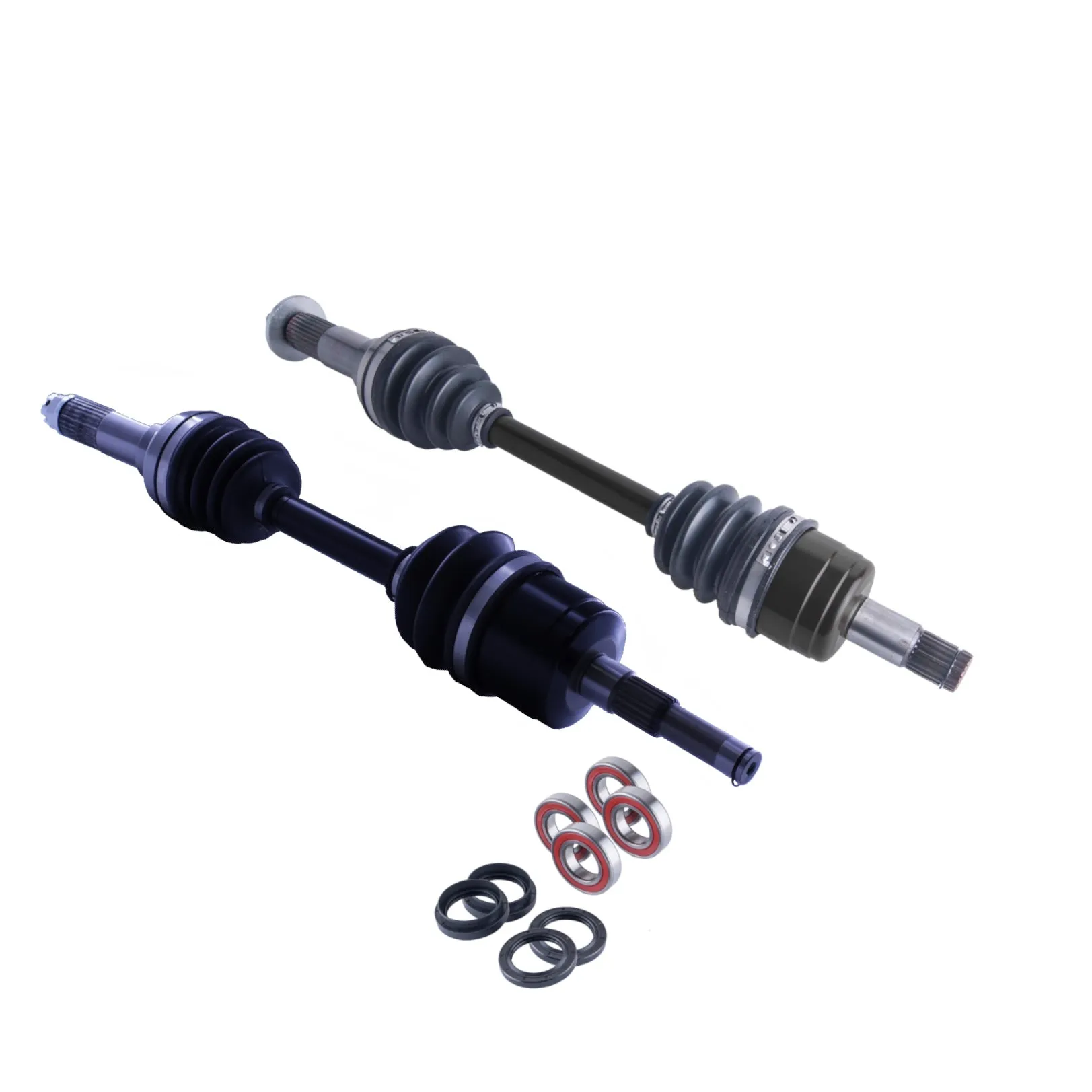 Yamaha Grizzly Kodiak 450 Front Axles and Wheel Bearing Set 2003 - 2007